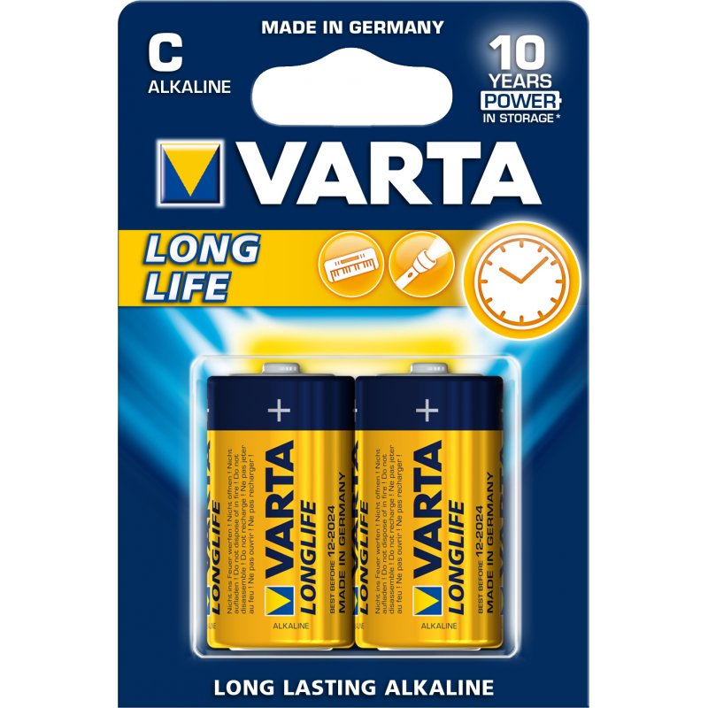 Varta 4114 Single-use battery C Alkaline