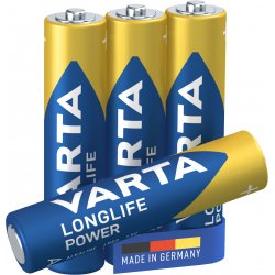 Vart Alka Micro LR03 1.5V AAA  4er | Longlife Power