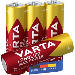 Vart Alka Mignon LR06 1.5V AA  4er | Longlife Max Power