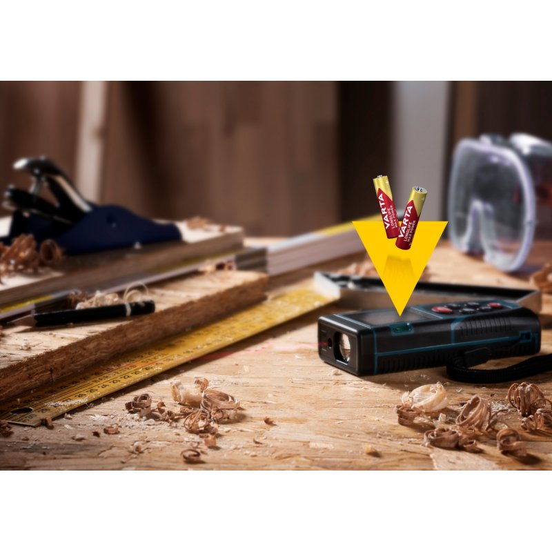 Vart Alka Micro LR03 1.5V AAA  4er | Longlife Max Power