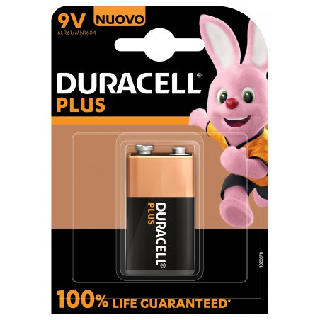 Duracell Alka Plus 9V 1er-Pack