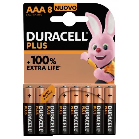 Duracell Plus 100 AAA Batterie à usage unique Alcaline