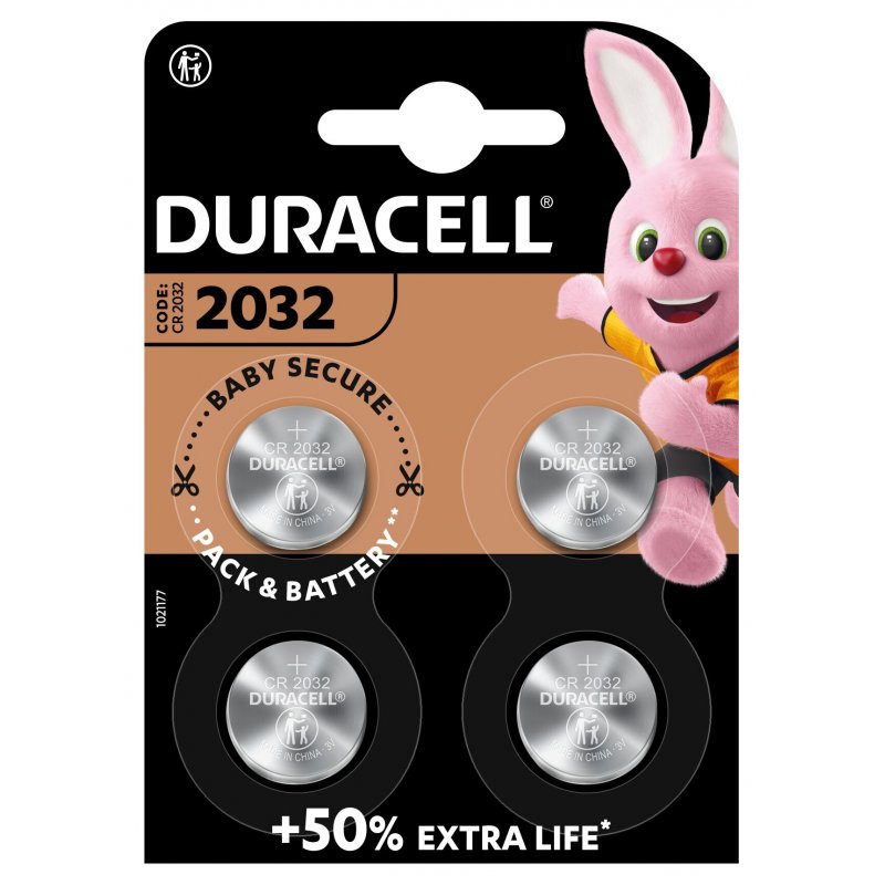 Duracell CR2032 Single-use battery Lithium