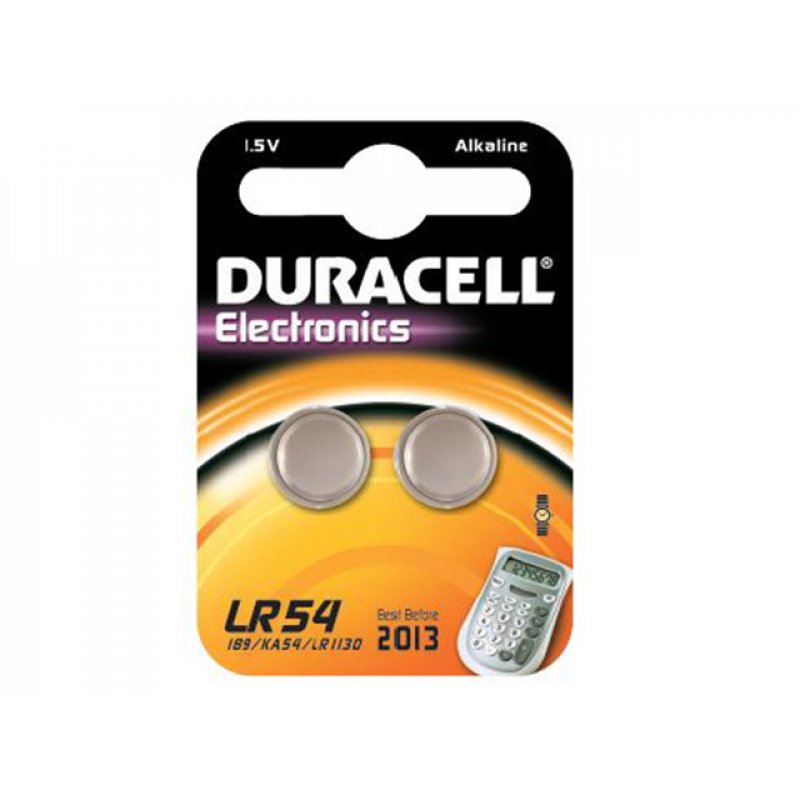 Duracell LR54 Batterie à usage unique SR54 Alcaline