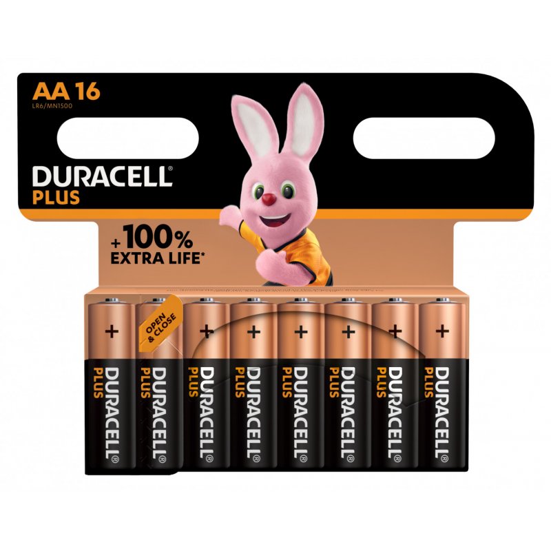 Duracell Plus 100 Single-use battery AA Alkaline