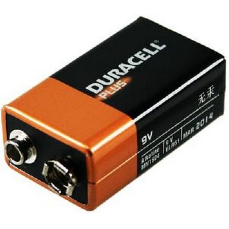 Duracell Alka Plus E-Block 6LR61 9V 4er