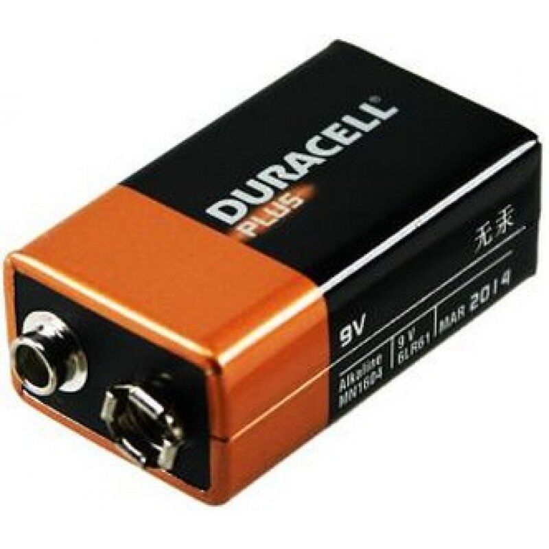 Duracell Plus Power Single-use battery 9V Alkaline