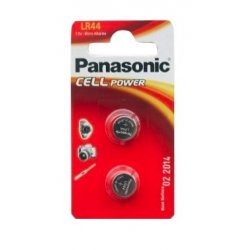 Pana Alk. (Blist.) 1.5V LR-44EL/2B 2er