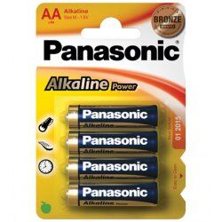 Goobay LR6 4-BL Panasonic Alkaline Power Single-use battery AA