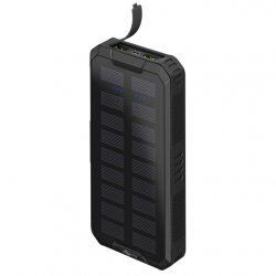 Goobay 53934 banque d'alimentation électrique Lithium Polymère (LiPo) 20000 mAh Noir