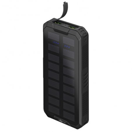 Goobay 53934 banque d'alimentation électrique Lithium Polymère (LiPo) 20000 mAh Noir