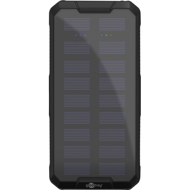 Goobay 53934 banque d'alimentation électrique Lithium Polymère (LiPo) 20000 mAh Noir
