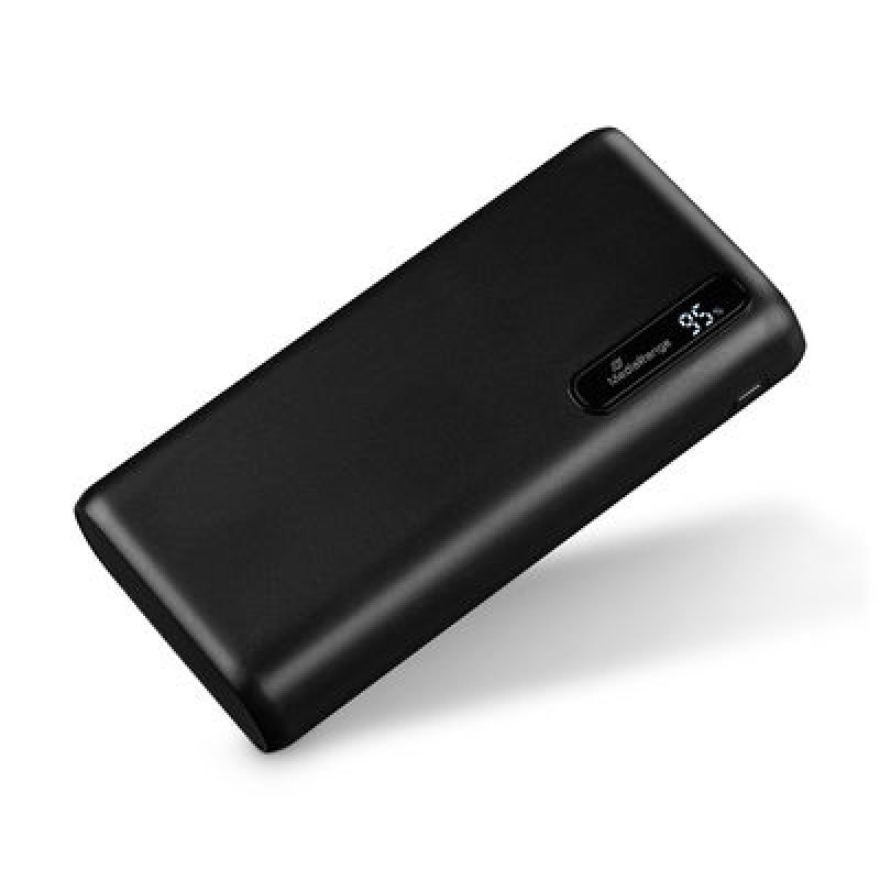 MediaRange MR756 banque d'alimentation électrique Lithium-Ion (Li-Ion) 20000 mAh Noir