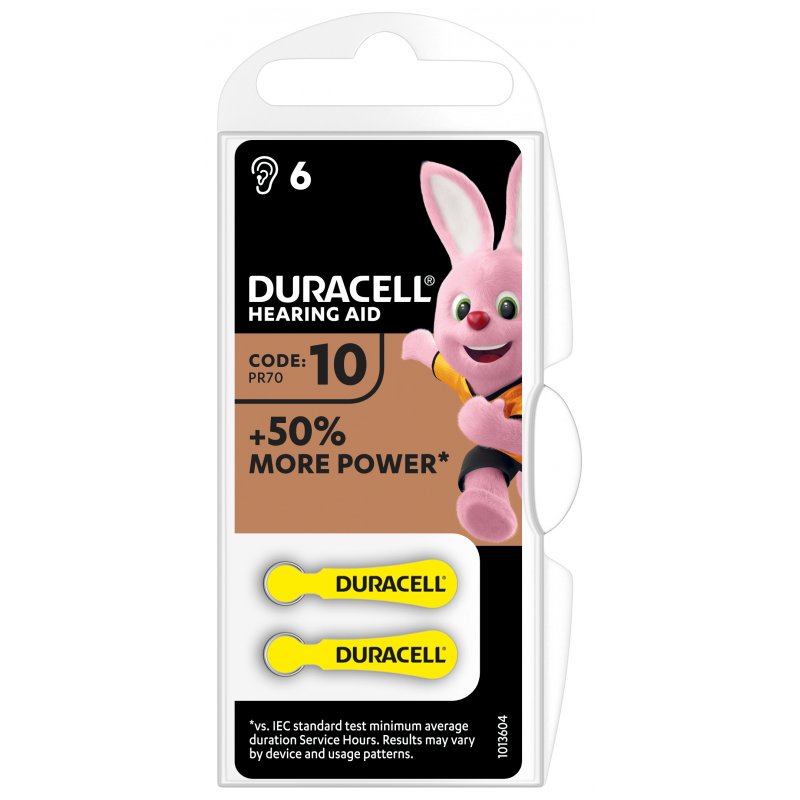 Duracell Hearing Aid 10