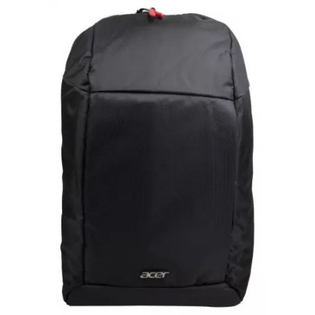 Acer GP.BAG11.02E sacoche d'ordinateurs portables 39,6 cm (15.6") Sac à dos Noir, Rouge