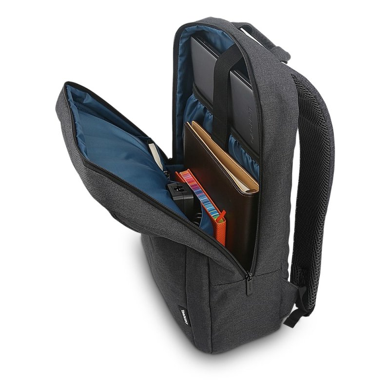 Lenovo B210 notebook case 39.6 cm (15.6") Backpack Black