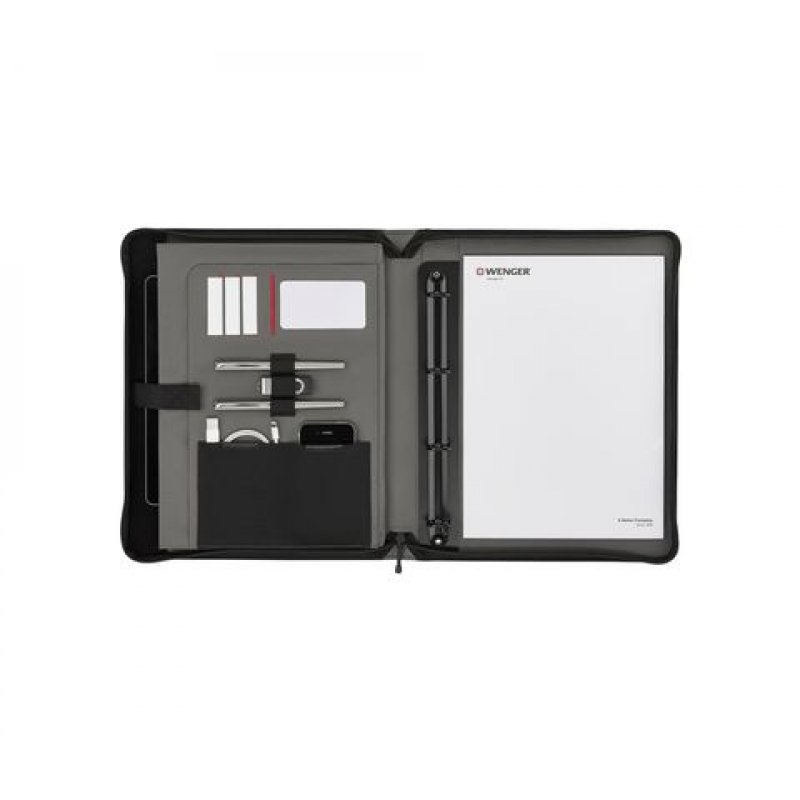 Wenger/SwissGear Venture Polyester, Vinyl Black