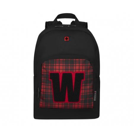 Wenger/SwissGear Crango notebook case 40.6 cm (16") Backpack Black, Red