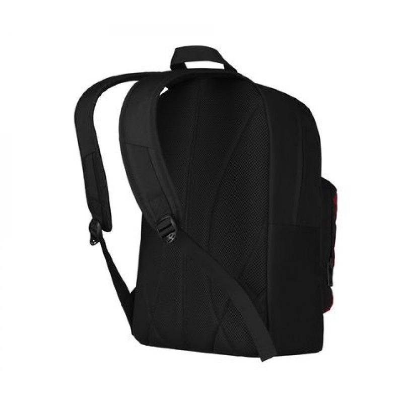 Wenger/SwissGear Crango notebook case 40.6 cm (16") Backpack Black, Red