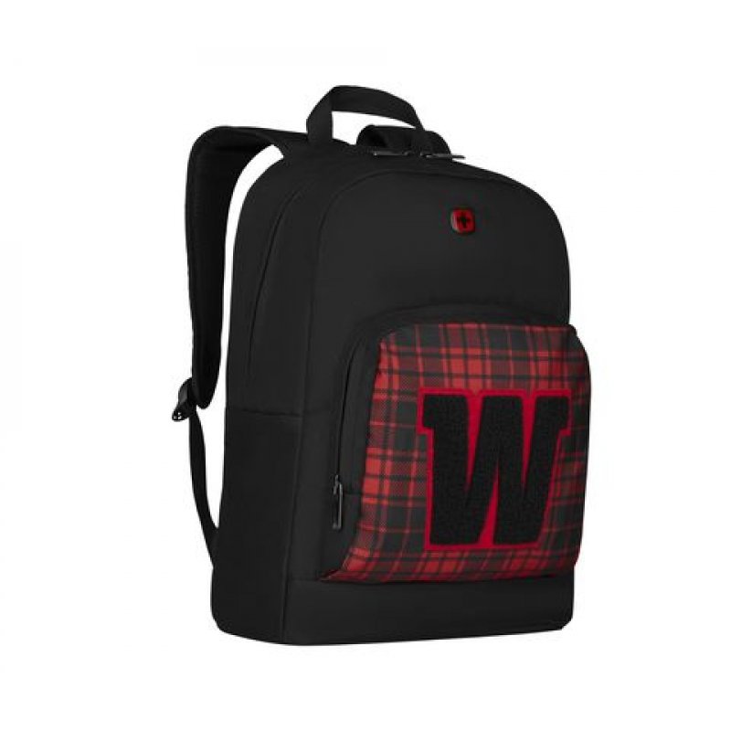 Wenger/SwissGear Crango notebook case 40.6 cm (16") Backpack Black, Red