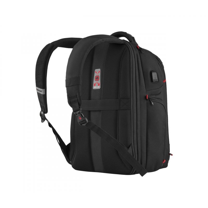 Wenger/SwissGear PlayerOne notebook case 43.9 cm (17.3") Backpack Black