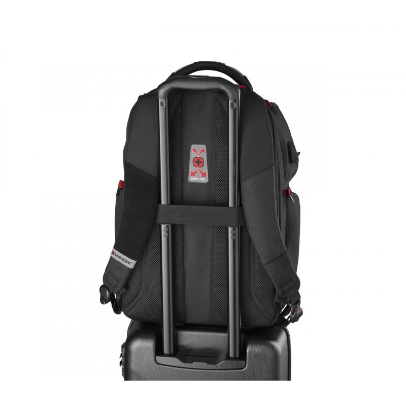 Wenger/SwissGear PlayerOne notebook case 43.9 cm (17.3") Backpack Black