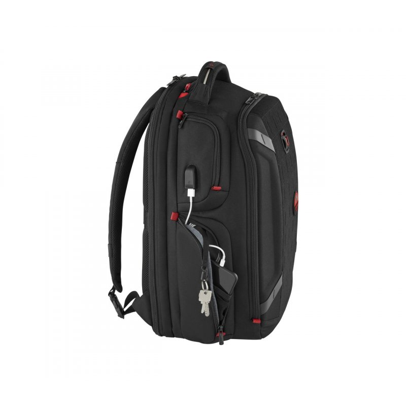 Wenger/SwissGear PlayerOne notebook case 43.9 cm (17.3") Backpack Black