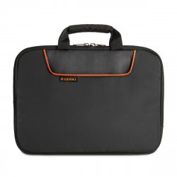 Everki EKF808S11B notebook case 29.5 cm (11.6") Sleeve case Black, Orange