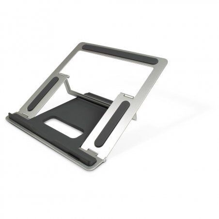 Inter-Tech NBS-100 Supports de Notebook Noir, Argent