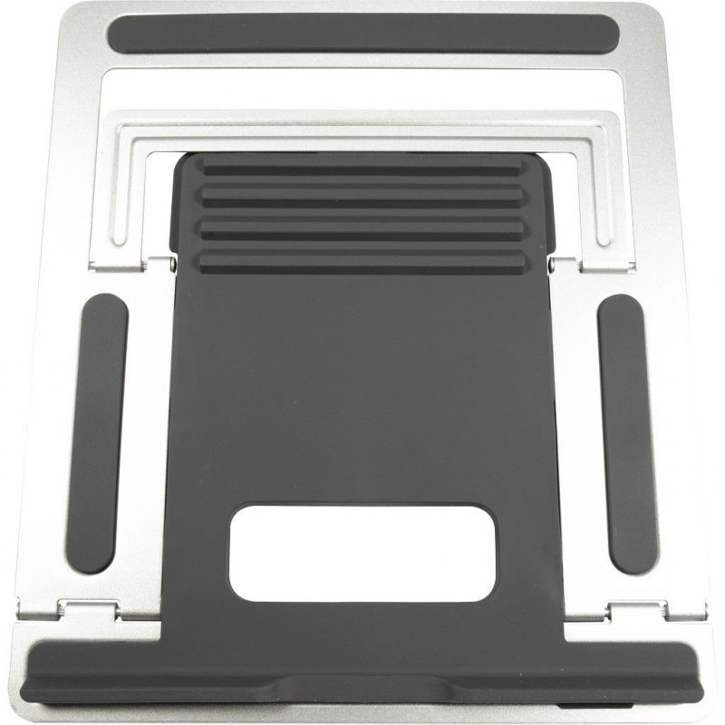 Inter-Tech NBS-100 Notebook stand Black, Silver