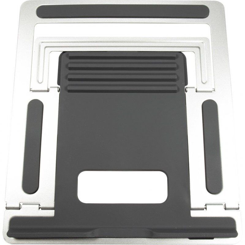 Inter-Tech NBS-100 Supports de Notebook Noir, Argent