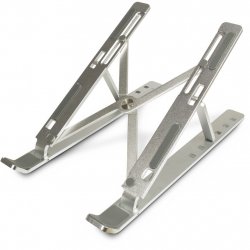 Inter-Tech NBS-200 Notebook stand Silver 39.6 cm (15.6")