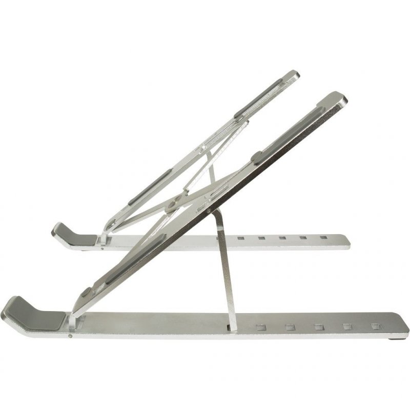 Inter-Tech NBS-200 Supports de Notebook Argent 39,6 cm (15.6")