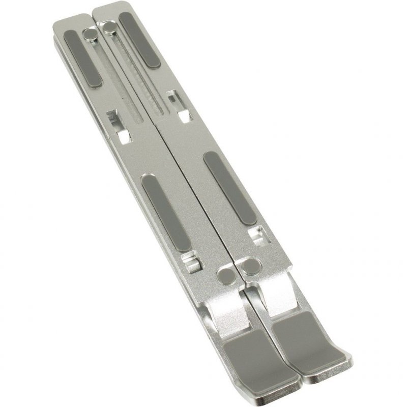 Inter-Tech NBS-200 Supports de Notebook Argent 39,6 cm (15.6")