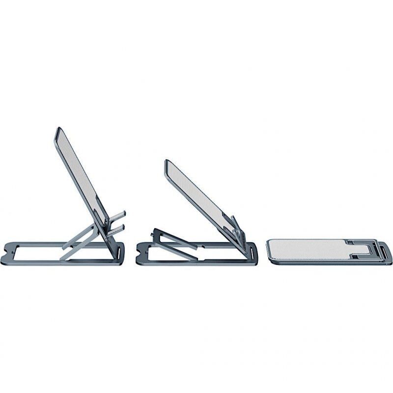 Inter-Tech MTS-100 Support passif Mobile/smartphone, Tablette / UMPC Gris, Titane