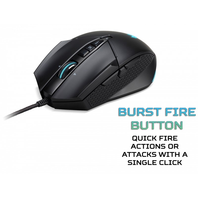 Acer Predator Cestus 335 Gaming Mouse