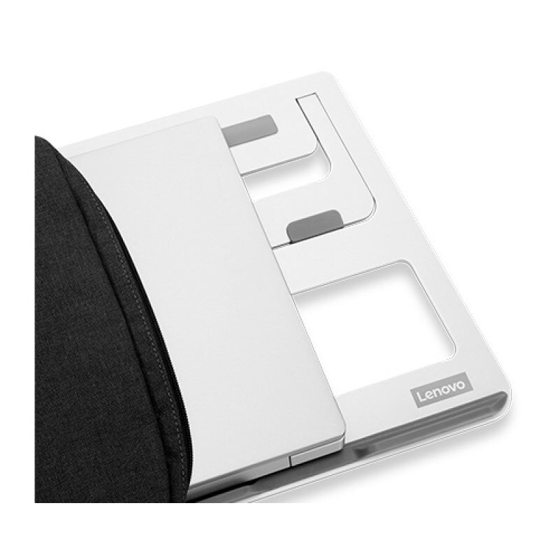 Lenovo GXF0X02618 Support de livres Supports de Notebook Gris, Blanc 38,1 cm (15")