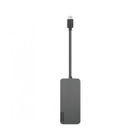 Lenovo GX90X21431 notebook dock/port replicator USB 3.2 Gen 2 (3.1 Gen 2) Type-C Black