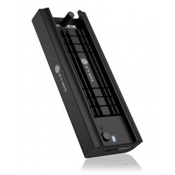 ICY BOX IB-180MC-C31 SSD enclosure Black M.2