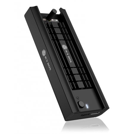 ICY BOX IB-180MC-C31 Enceinte ssd Noir M.2