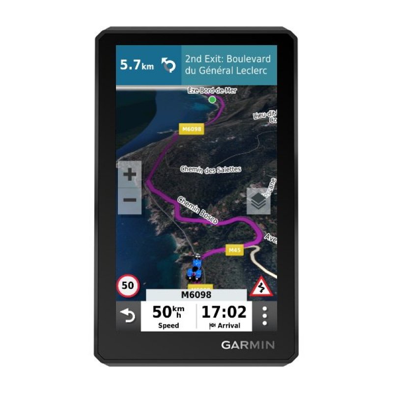 Garmin zūmo XT navigateur À la main 14 cm (5.5") TFT Écran tactile 262 g Noir