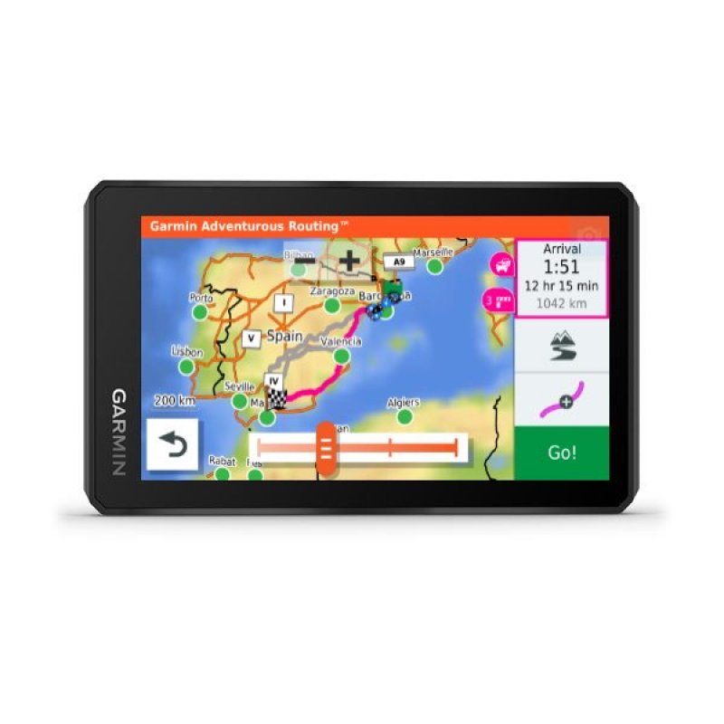 Garmin zūmo XT navigator Handheld 14 cm (5.5") TFT Touchscreen 262 g Black