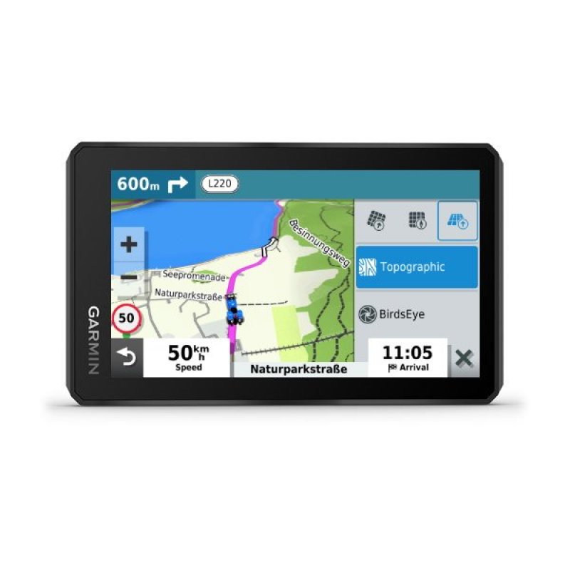 Garmin zūmo XT navigator Handheld 14 cm (5.5") TFT Touchscreen 262 g Black