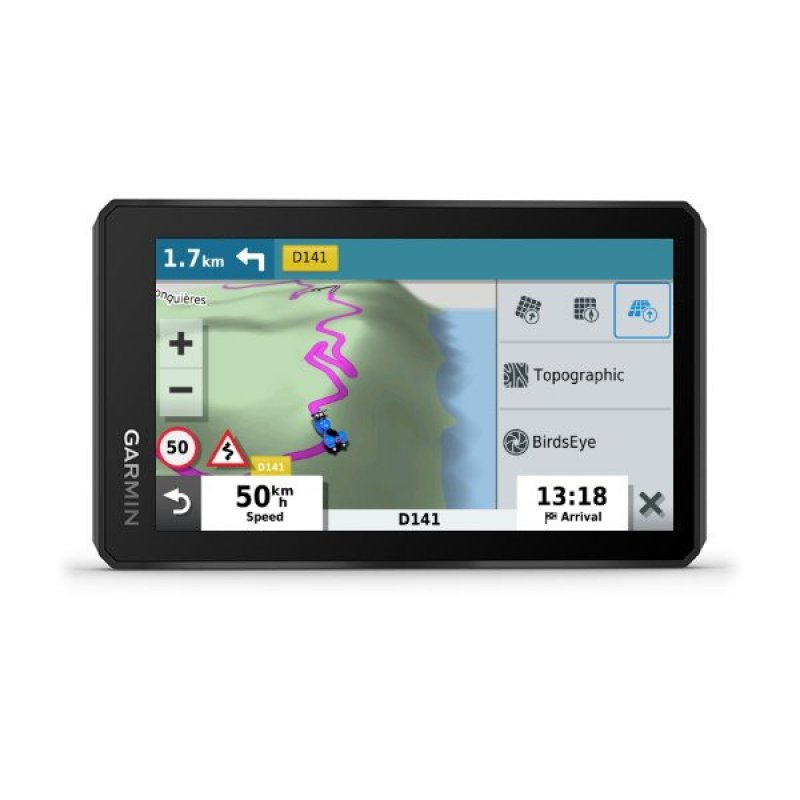 Garmin zūmo XT navigateur À la main 14 cm (5.5") TFT Écran tactile 262 g Noir