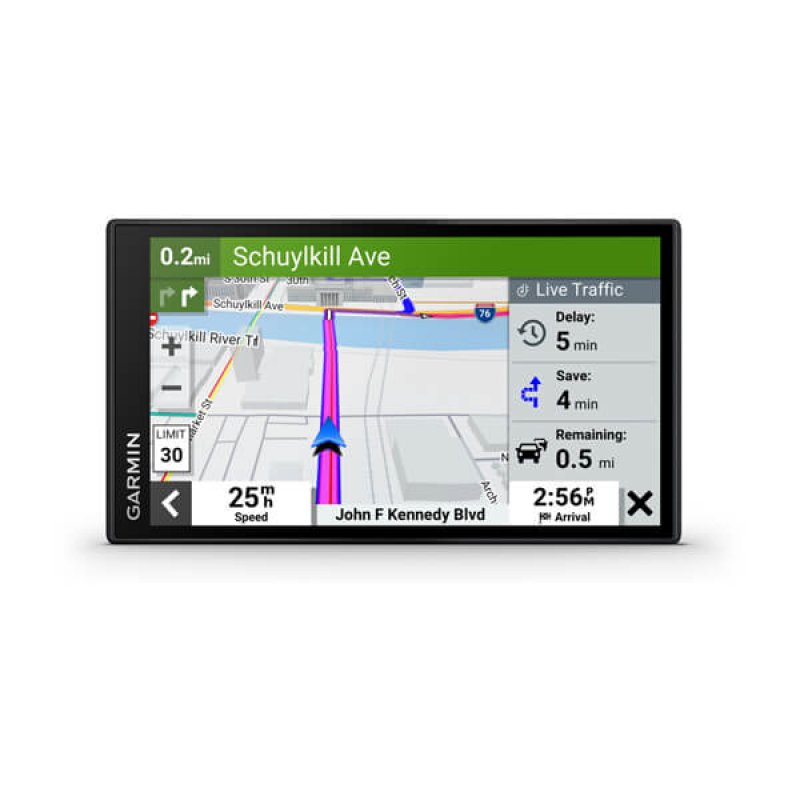 Garmin DriveSmart 66 EU MT-D navigator Fixed 15.2 cm (6") TFT Touchscreen 175 g Black