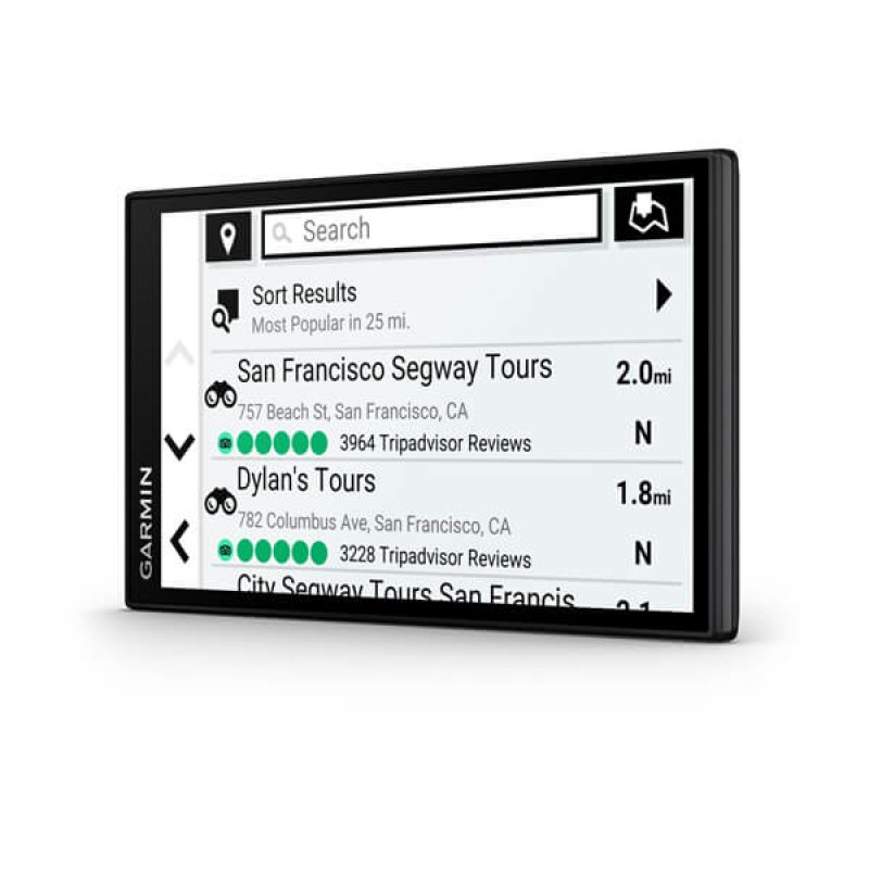 Garmin DriveSmart 66 EU MT-D navigator Fixed 15.2 cm (6") TFT Touchscreen 175 g Black