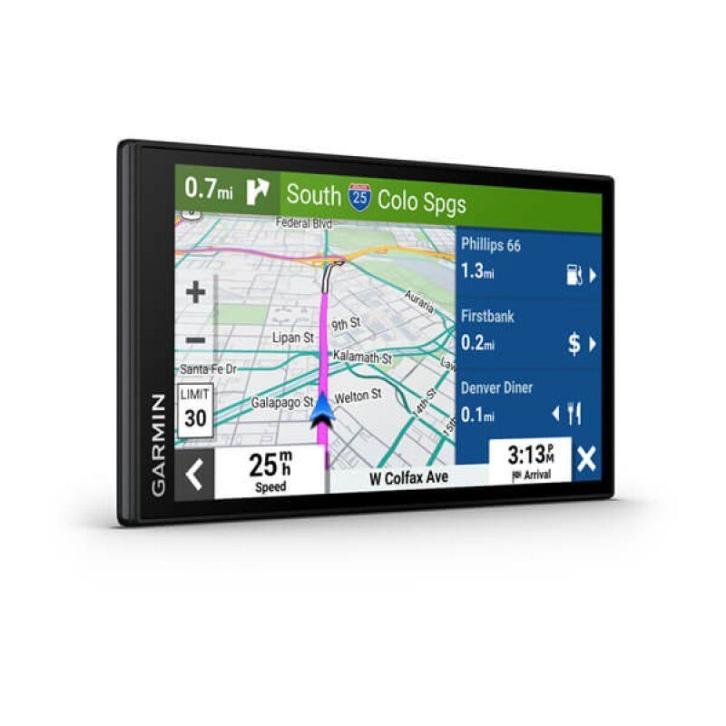 Garmin DriveSmart 66 EU MT-S navigator Fixed 15.2 cm (6") TFT Touchscreen 175 g Black