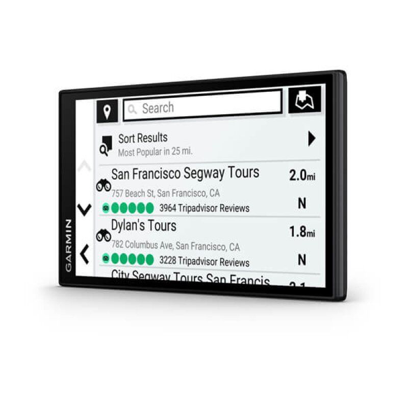 Garmin DriveSmart 66 EU MT-S navigator Fixed 15.2 cm (6") TFT Touchscreen 175 g Black