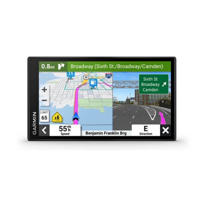 Garmin DriveSmart 66 navigateur Fixé 15,2 cm (6") TFT Écran tactile 175 g Noir