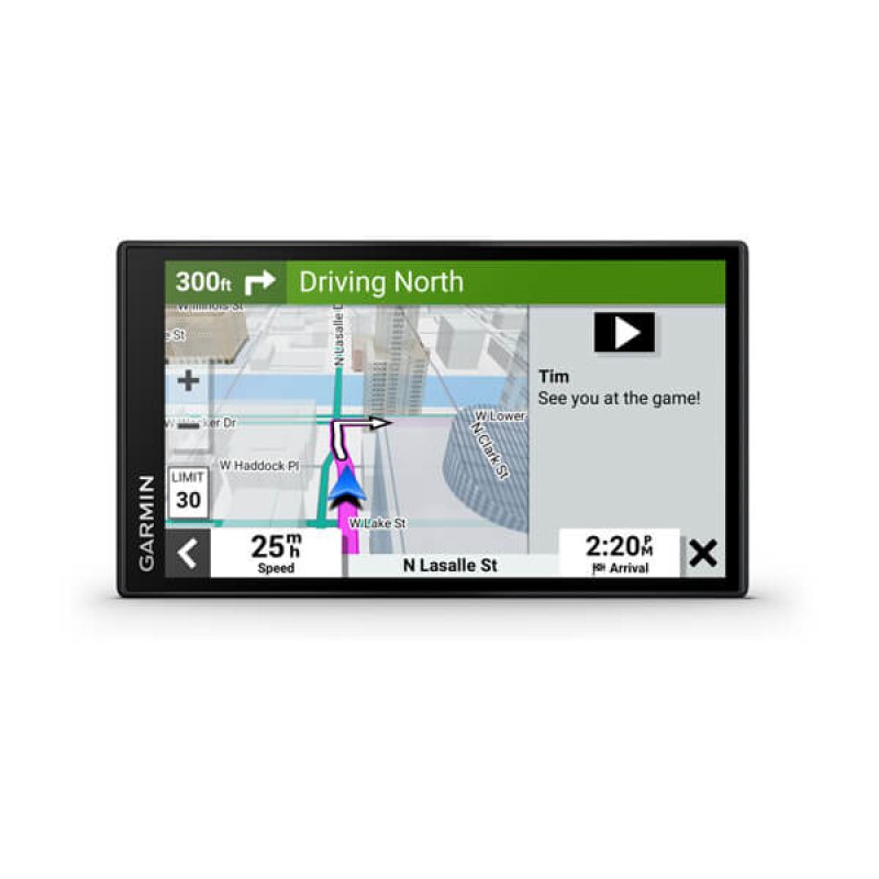 Garmin DriveSmart 66 navigator Fixed 15.2 cm (6") TFT Touchscreen 175 g Black
